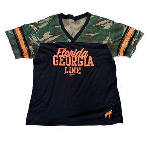 2018 Florida Georgia Line Women's T-Shirt Sz. 2XL